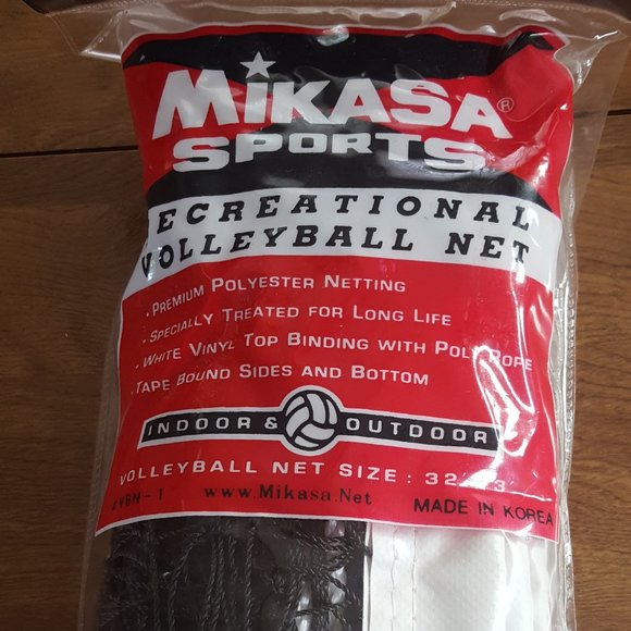 NEW MIKASA RECREATIONAL VOLLEYBALL NET VBN-1 - Picture 1 of 4
